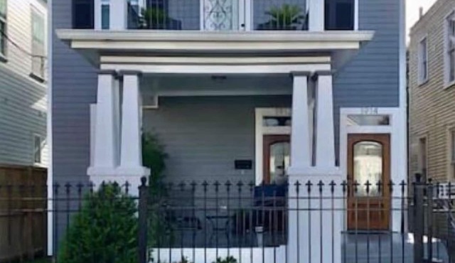 Beautiful Uptown Home 3 Blocks From St.Charles Avenn