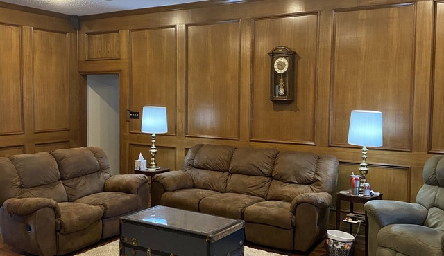 Beautiful 3/2.5 home nestled on 3 wooded acres! Less than a mile to lake access!