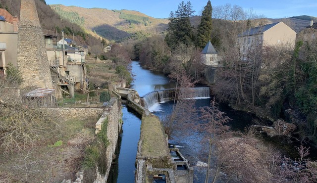 Beautiful villa on the river