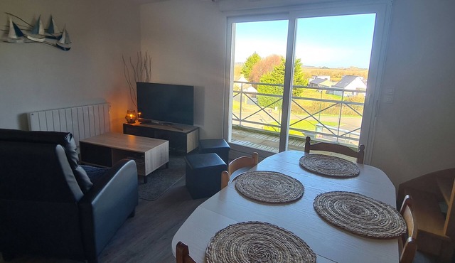 Beautiful vacation apartment on the Breton coast