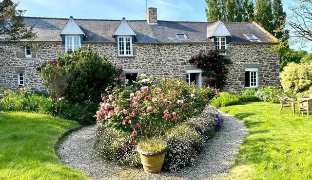 Beautiful vacation home, superb beach 5 min away - Saint Malo and Côte d'Emeraude