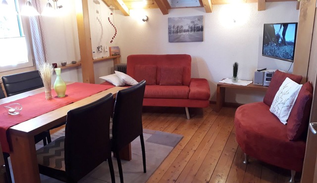 Beautiful vacation apartment above Lake Lucerne