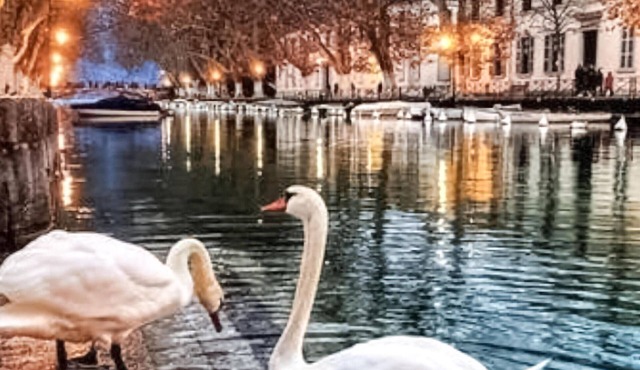 Beautiful vacation apartment with mountain view in an idyllic village.