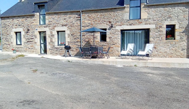 Beautiful vacation home 2km from ROCHEFORT EN TERRE