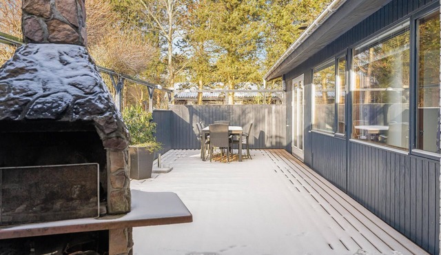Beautiful vacation home in Kramnitse on Lolland.