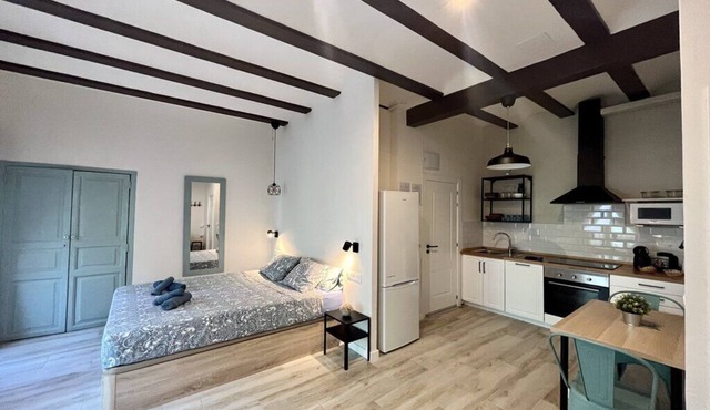 Beautiful Valencian House Nice Balcony Ruzafa