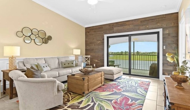 Beautiful Veranda Condo at Lakewood National Golf Resort, n2 bedroom plus den