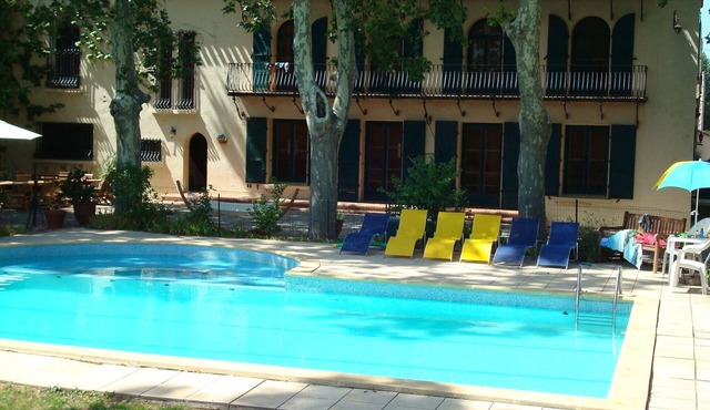 Beautiful villa with pool and garden