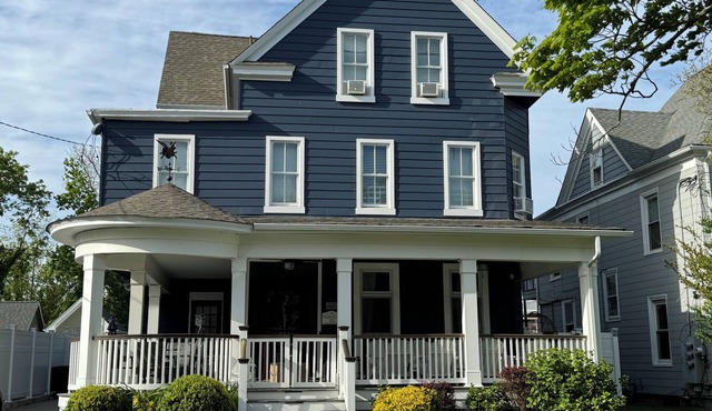 Beautiful Victorian Two Blocks From beach in-ground pool & parking STR-25-00677