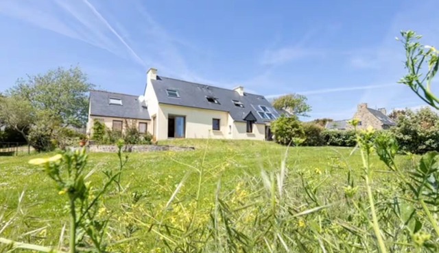 Beautiful view at La Palue - Family home & ocean!