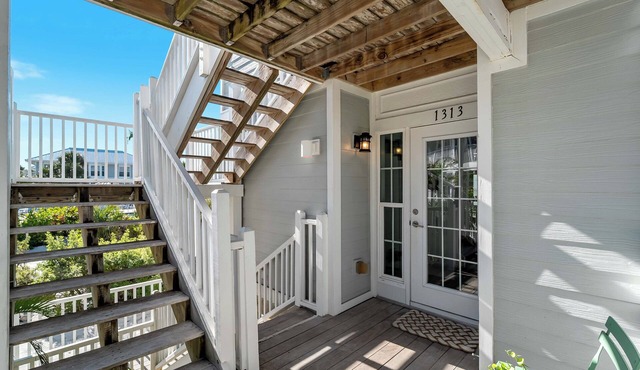 Beautiful view from this Palm Island Villa with All Resort Amenities, B1313A+