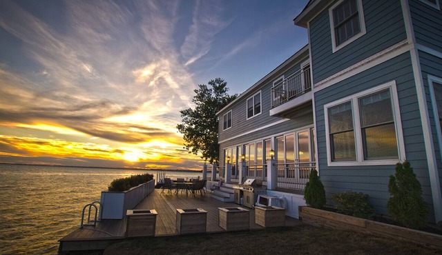 Beautiful View On Lake Saint Clair
