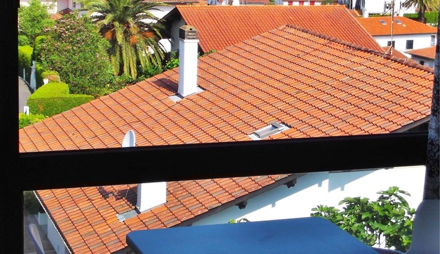 BEAUTIFUL VIEW OVER THE TXINGUDI BAY AND THE TOWN