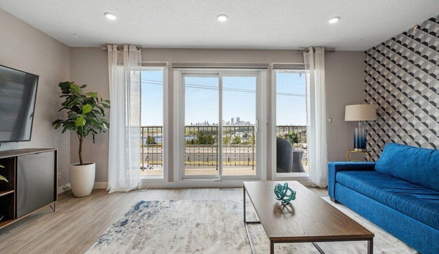 Beautiful Views from across Max Bell