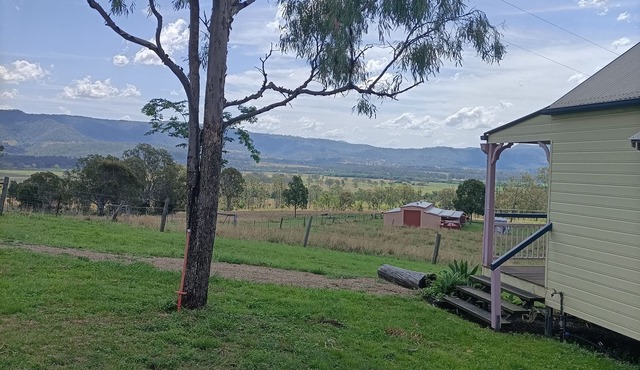 Beautiful views in a country farm setting