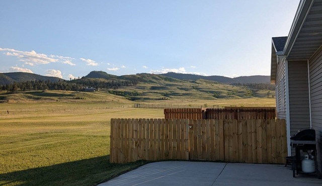 Beautiful views of the Black Hills with easy access to I-90 in Piedmont