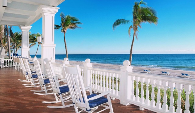 Beautiful Views From An OCEANFRONT Guestroom in Pelican Grand Beach Resort