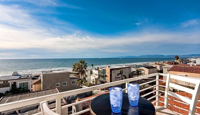 Beautiful Views - Sand Section of Manhattan Beach