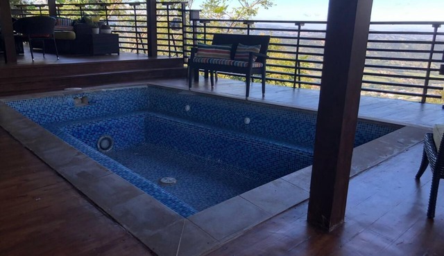 Beautiful villa in the mountains