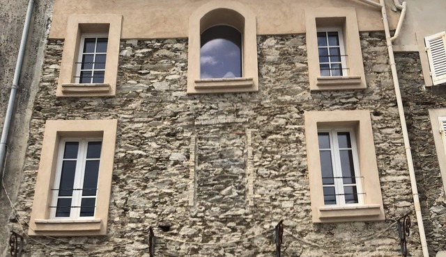 Beautiful village house in La garde Freinet with magnificent views.