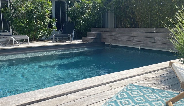 Beautiful villa 150m from the beach