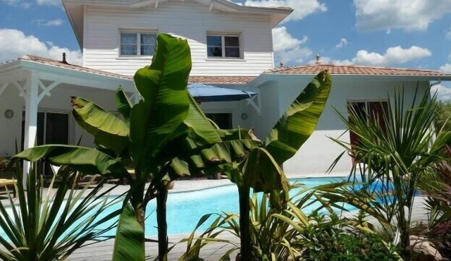 Beautiful villa 180 m2 with swimming pool (Arcachon Bay)