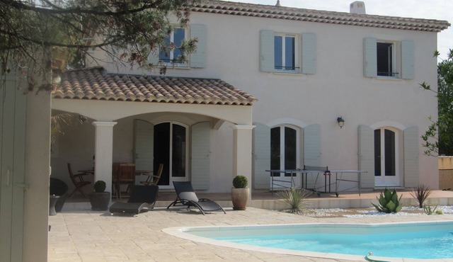 Beautiful Villa (Bastide) close to the sea and Pic Saint Loup