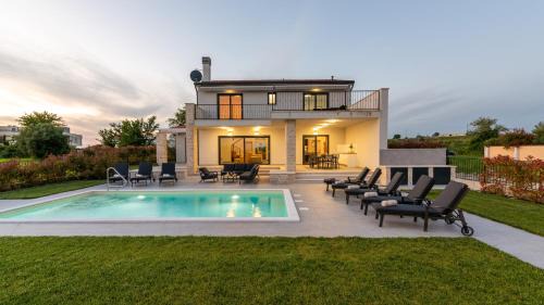 Beautiful Villa Brtonigla with pool in Brtonigla