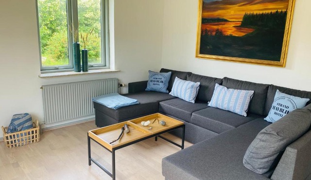 Beautiful villa close to beach and nature