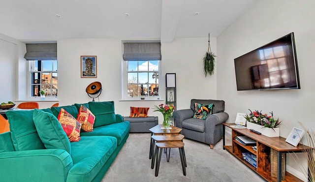 Beautiful villa for 3 people with WIFI and pets allowed