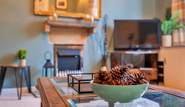 Beautiful villa for 4 people with WIFI, TV and pets allowed