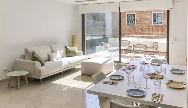 Beautiful villa for 7 guests with A/C, WIFI, TV and terrace