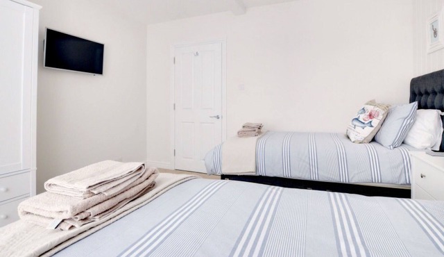 Beautiful villa for 4 people with WIFI, TV and parking