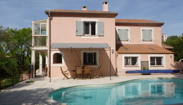 Beautiful villa with pool for 10 people - Downtown Aix on foot