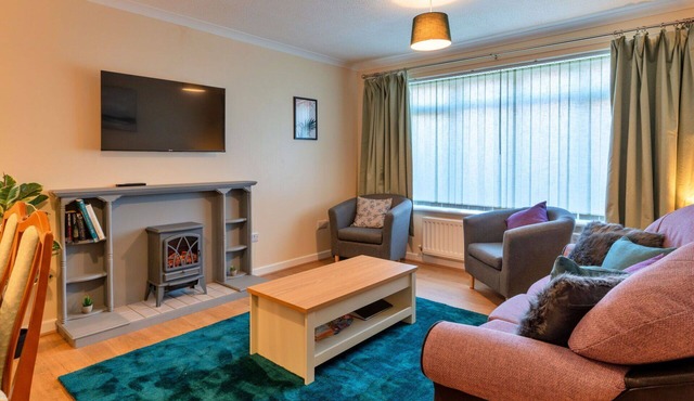 Beautiful villa for 5 people with WIFI, TV and pets allowed