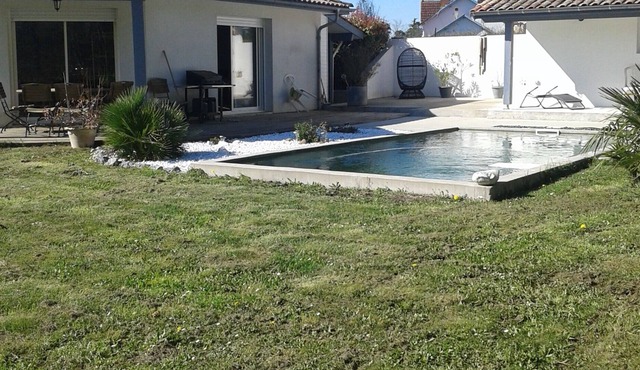 Beautiful villa in a quiet area and close to the beaches