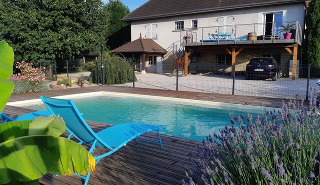 Beautiful villa in Chaudenay in the heart of Burgundy