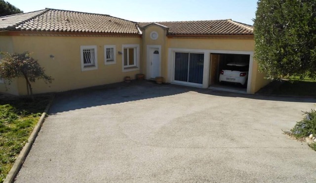 beautiful villa in carcassonne aude