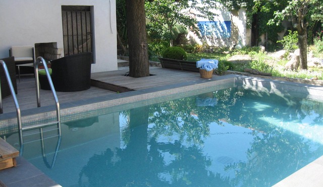 Beautiful villa in the city heart of Montpellier