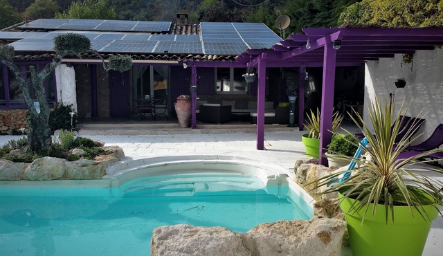 Beautiful villa in Gardanne between Aix-en-Provence and Marseille