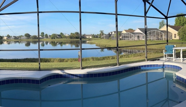 Beautiful Villa in Kissimmee, Florida with Private Pool & Free Wifi