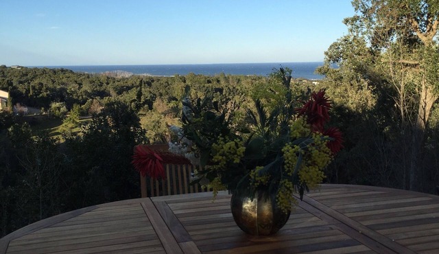 BEAUTIFUL VILLA IN PROPERTY WITH SEA VIEW, beach and shops 1.5 Km, pets welcome