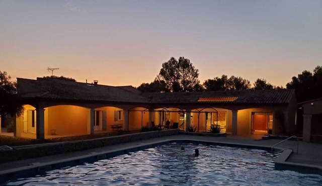Beautiful Villa in the Heart of the Garrigue