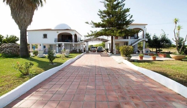 Beautiful villa in the middle of the Valencian orchard