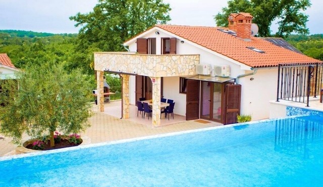 Beautiful Villa Lara in Central Istria