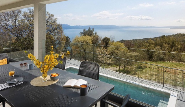 Beautiful villa Lipa in Labin