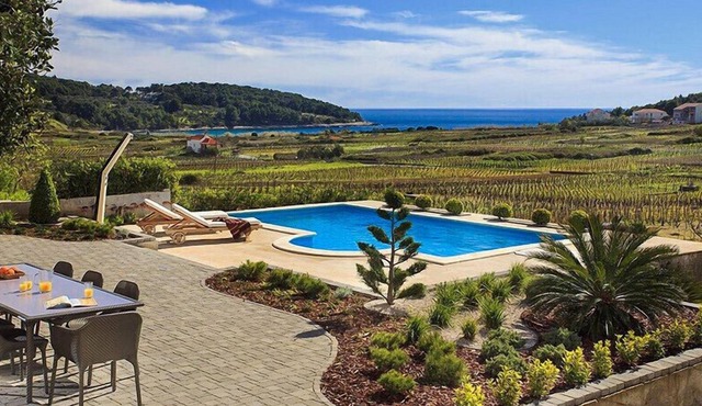 Beautiful Villa Mar, on the Island of Korcula