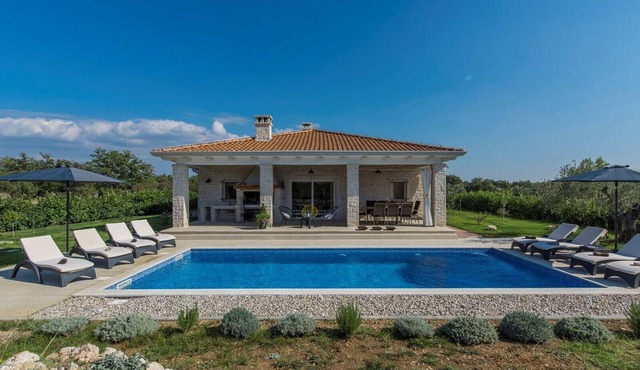 Beautiful Villa Marija Hrast with private Pool