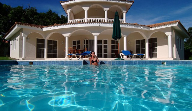 Beautiful Villa on the Dominican North Coast at LHVC RESORT 3-6 BEDROOM