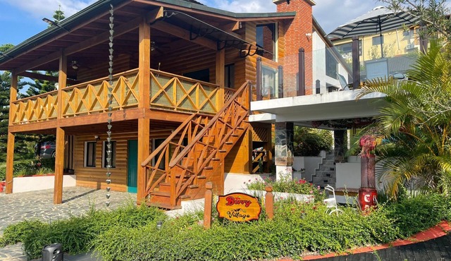 Beautiful villa overlooking the mountains of jarabacoa